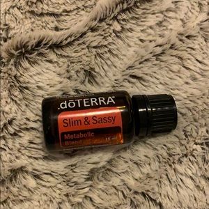 Doterra slim and sassy blend